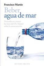 portada libro Beber agua de mar